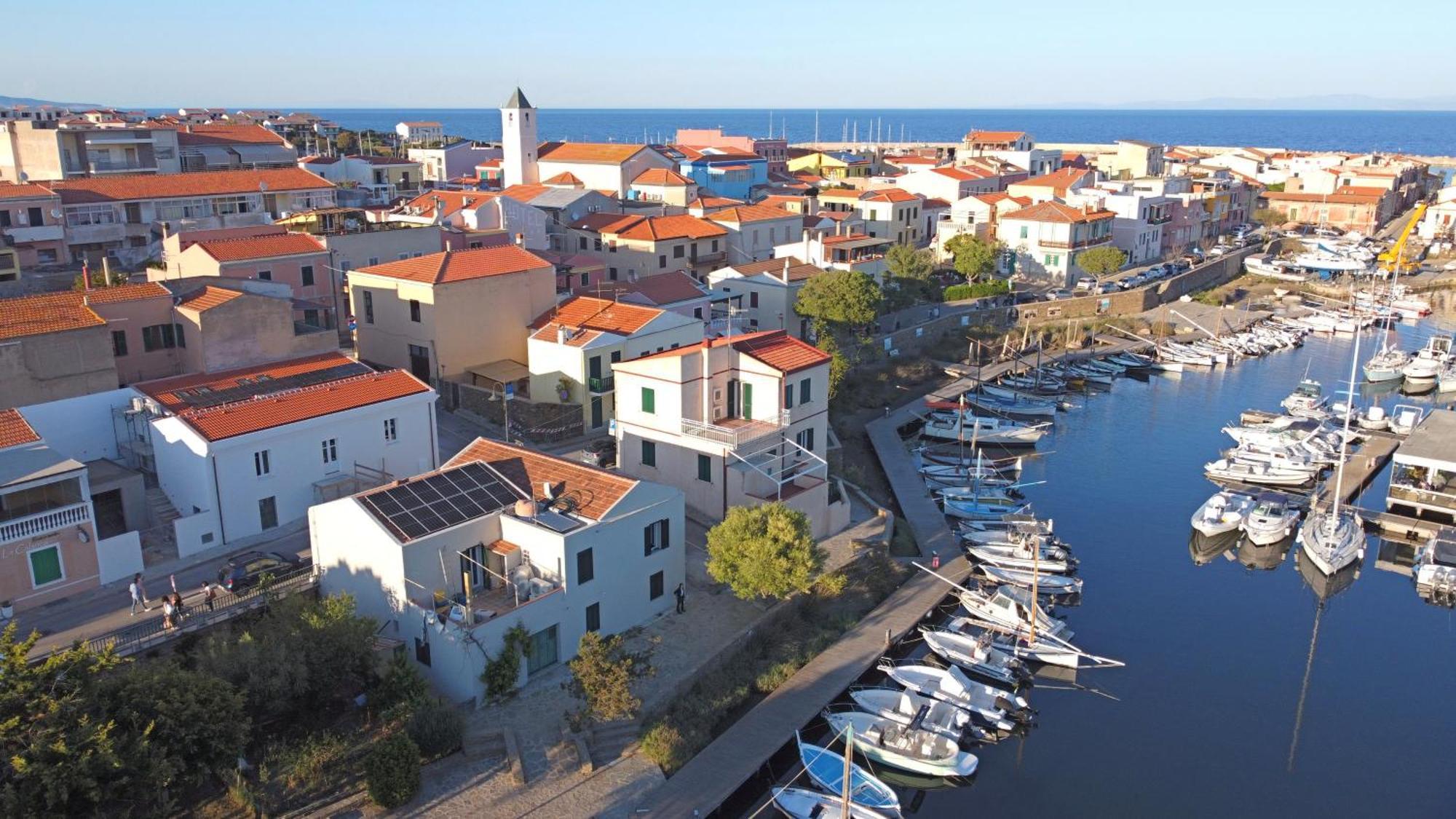 La Marina - Rooms In Стінтіно Екстер'єр фото